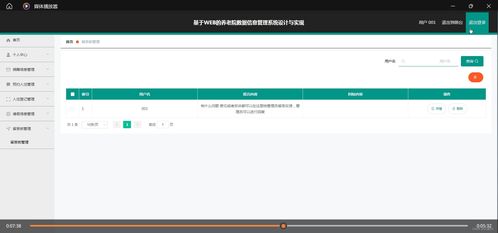 基于Web的養老院數據信息管理系統設計與實現 SSM、PHP、Node.js與Python技術對比及網絡與信息安全開發策略